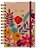 Agenda M Floral Kraft - Imagem 1