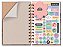 Agenda M Floral Kraft - Imagem 2
