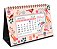 Calendario de mesa Leve Amor - Imagem 1