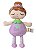 Boneca com Caixa Metoo Mini Angela Frutas Uvinha 20cm - Imagem 2