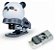 Mini Grampeador Pandinha - FF1506 - Imagem 1