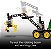 Lego Technic Ceifeira com Rodas John Deere 1470H - Imagem 3