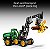 Lego Technic Ceifeira com Rodas John Deere 1470H - Imagem 4
