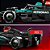 Lego Speed Champions Carro de Corrida Mercedes-AMG F1 W15 - Imagem 6