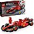 Lego Speed Champions Carro de Corrida Ferrari SF-24 F1 - Imagem 1