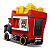 Lego City Food Truck de Batatas Fritas - Imagem 4