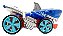 Hot Wheels Carros Tubarão com Luz e Som - Imagem 2