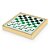 Jogo 6 em 1 Junges: Xadrez, Ludo, Damas, Trilha, Varetas e Dominó - Imagem 4