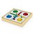 Jogo 6 em 1 Junges: Xadrez, Ludo, Damas, Trilha, Varetas e Dominó - Imagem 2