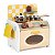 Mini Cozinha Portátil de Madeira - Imagem 1