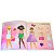 Designer de Moda - Coleção de Paris Vestindo Minhas Amigas - Imagem 3