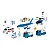 Kit Carrinhos Aeroporto G - Imagem 2