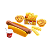 Comidinhas Fast Food - Sortido - Imagem 3