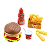 Comidinhas Fast Food - Sortido - Imagem 2