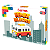 Fenix Blocks Carros - Sortido - Imagem 11