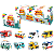 Fenix Blocks Carros - Sortido - Imagem 1