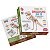 Livro do Dinossauro T-Rex 3D com Peças de Madeira - Imagem 3
