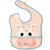 Babador com Bolso Buba Zoo Girafa - Imagem 1