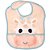 Babador com Bolso Buba Zoo Girafa - Imagem 2