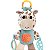 Treme-Treme de Atividades Buba Zoo Girafa - Imagem 2