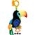 Tucano de Pelúcia Zaza - Imagem 2