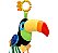 Tucano de Pelúcia Zaza - Imagem 1