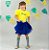 Meia KidSplash! 3/4 Brasileirinha - Imagem 4