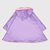 Capa De Chuva Lisa Triple Color Lilas - Imagem 2