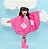 Capa De Chuva Lisa Pink - Imagem 3