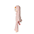 Boneca Metoo Angela Plush Manu Coelha Rosa 33cm - Imagem 4