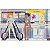Cole e Decore - Diversão com Adesivos: Dia de Compras - Imagem 3