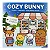Fluffy Friends - Coloring Book: Cozy Bunny - Imagem 1