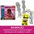 Art Kits Tela Pinta Princesa 25x25 cm - Imagem 2