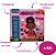 Art Kits Tela Pinta Princesa 25x25 cm - Imagem 1