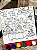 Art Kits Tela Pinta Princesa 25x25 cm - Imagem 3