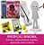 Art Kits Tela Pinta Princesa 25x25 cm - Imagem 4