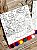 Art Kits Tela Pinta Princesa 25x25 cm - Imagem 2