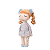 Boneca Angela Mari 33cm - Metoo - Imagem 3