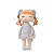Boneca Angela Mari 33cm - Metoo - Imagem 1