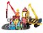 Blocos Magneticos Construcao 52 Pecas - Imagem 3