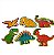 Quebra Cabeça Progressivo Dinossauros - Imagem 2