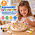 Jogo da Memória em Madeira Pinos Coloridos Infantil - Imagem 5