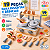 Fogão de Brinquedo Madeira Infantil - Imagem 3