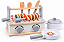 Fogão de Brinquedo Madeira Infantil - Imagem 1