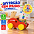 Carrinho de Puxar Urso Com Tambor - Imagem 3
