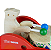 Carrinho de Puxar Urso Com Tambor - Imagem 4