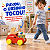 Carrinho de Puxar Urso Com Tambor - Imagem 2