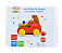 Carrinho de Puxar Urso Com Tambor - Imagem 5