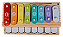 Brinquedo Musical Infantil 2 em 1 Piano/Xilofone Yins Kids - Imagem 1