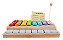Brinquedo Musical Infantil 2 em 1 Piano/Xilofone Yins Kids - Imagem 6